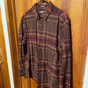 Eddie Bauer Men’s Flannel Size Large